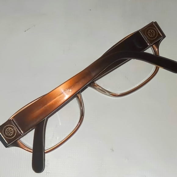 Tory Burch Accessories - Tory Burch eye glasses brown frames prescription